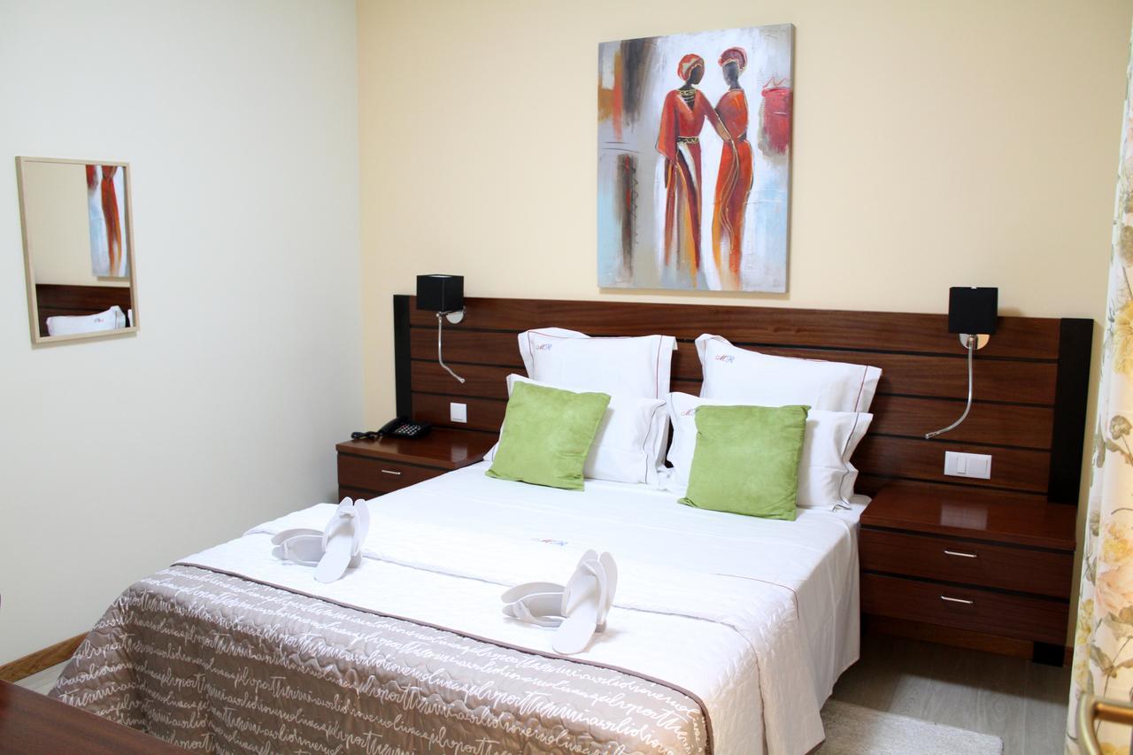 Bed and Breakfast Mindelo Residencial Экстерьер фото